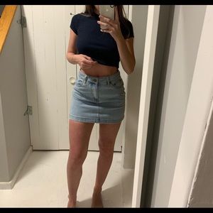 Denim Skirt